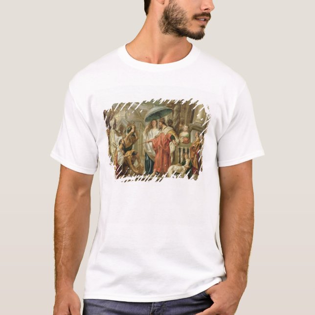 The Homage of Caliph Harun Al-Rashid to Charlemagn T-Shirt (Front)