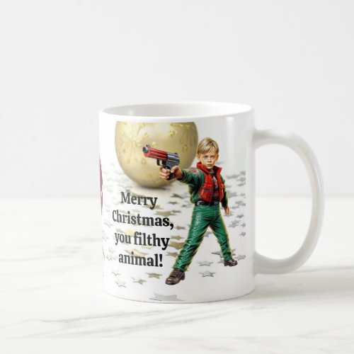 The Home Alone Holiday Christmas Mug