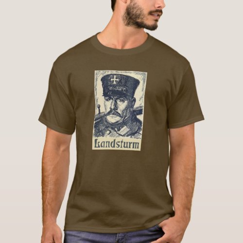 The Home Guard during the Great War T_Shirt