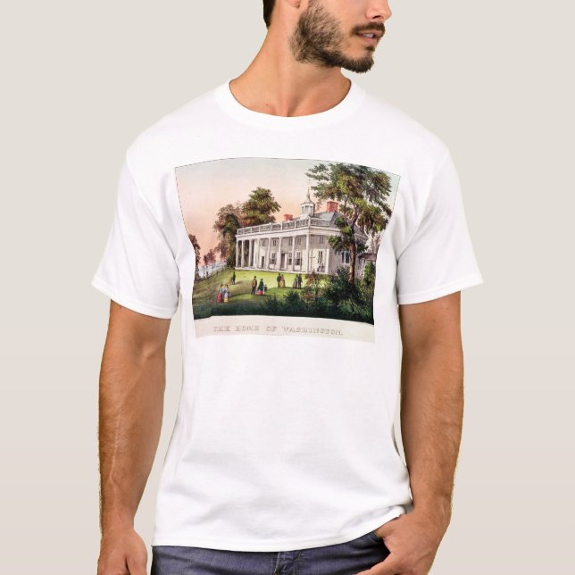 The Home of George Washington T-Shirt (Front)