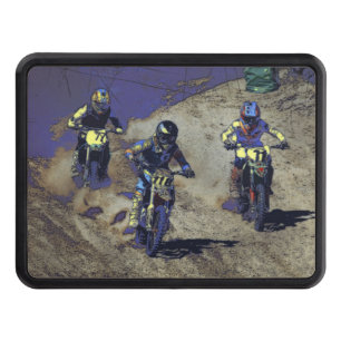 The Home Stretch! - Moto-x Racer Tow Hitch Cover