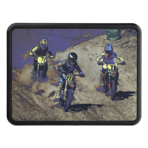 The Home Stretch _ Moto_x Racer Tow Hitch Cover