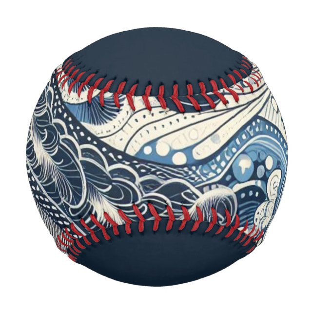 The Home Studio Indigo Bloom Baseball (Front)