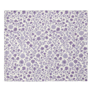 The Home Studio Lavender Bloom Duvet Cover