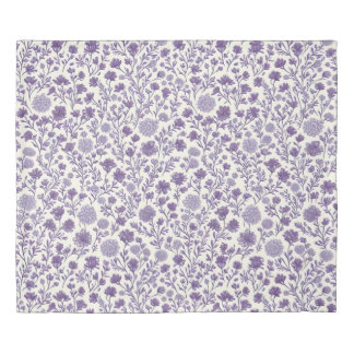 The Home Studio Lavender Bloom Duvet Cover