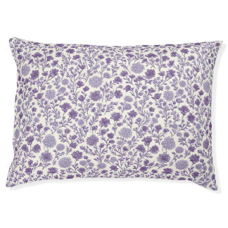 The Home Studio Lavender Bloom Pet Bed