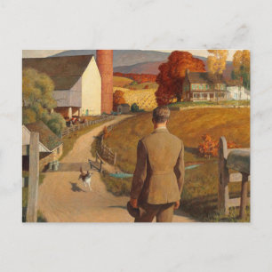 The Homecoming, 1945 by Newell Convers Wyeth Postcard