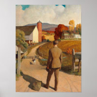 The Homecoming, 1945 by Newell Convers Wyeth