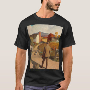 The Homecoming, 1945 by Newell Convers Wyeth T-Shirt