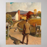 The Homecoming by Newell Convers Wyeth
