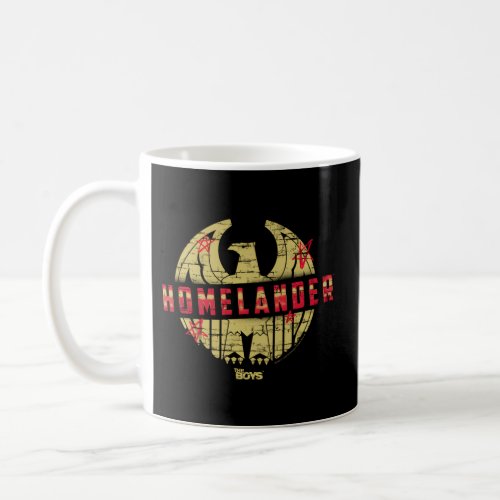 The Homelander Symbol Coffee Mug