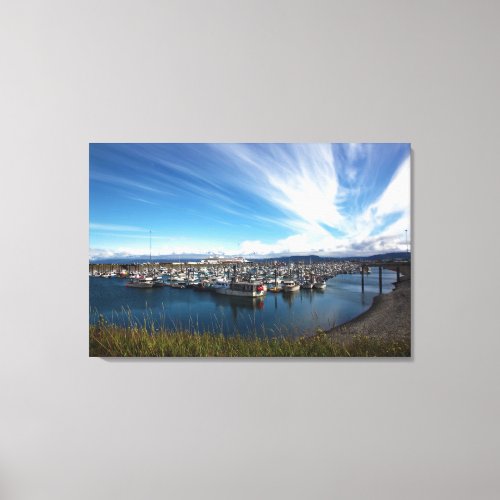 The Homer Spit Alaska Print