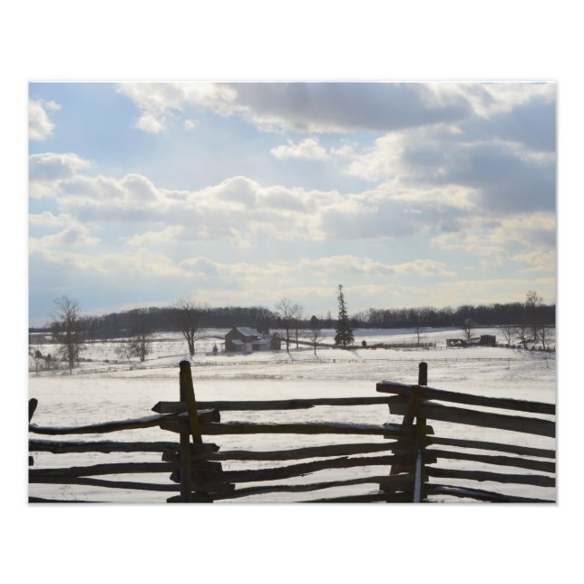The Homestead Photo Print (Front)