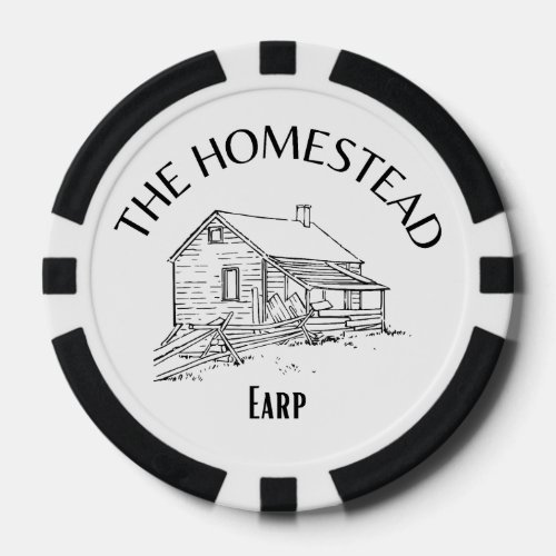 The Homestead Poker Chips