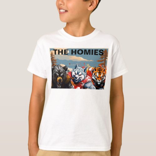 The Homies  T_Shirt