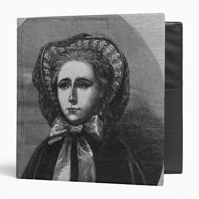 The Hon. Mrs Yelverton, 1861 Binder (Front/Inside)