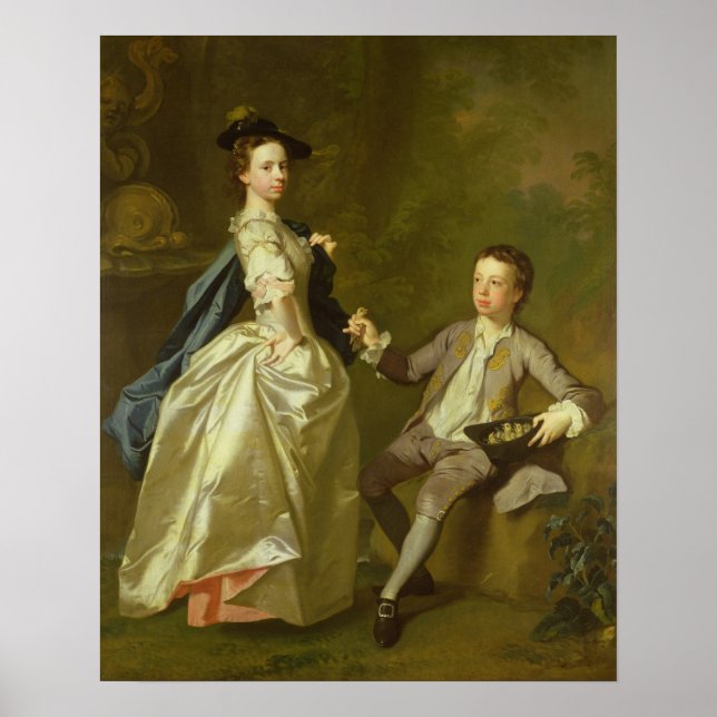 The Hon. Rachel Hamilton and her brother Poster (Front)
