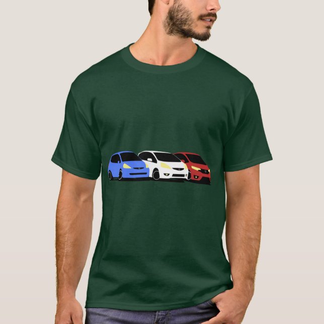 The Honda Fit T-Shirt (Front)