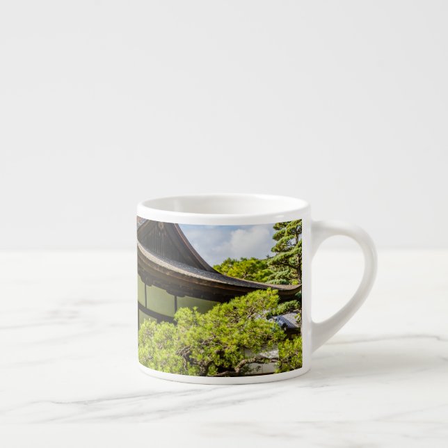 The hondo or main hall at Ginkaku-Ji, Kyoto Espresso Cup (Right)