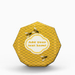 The Honeycomb and Bees Award<br><div class="desc">Available here:
http://www.zazzle.com/thejollybee</div>