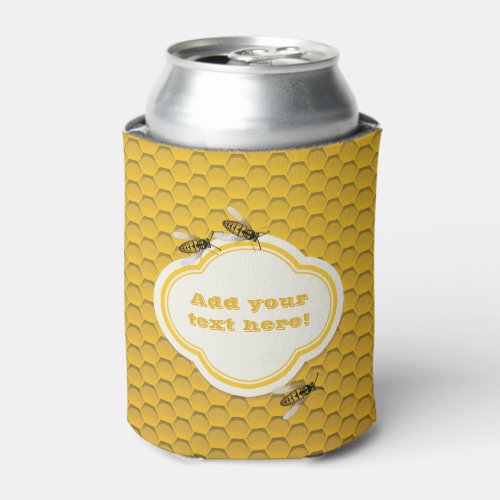 The Honeycomb and Bees Can Cooler