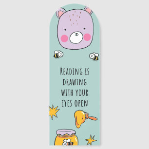 The Honeycomb Library Bookmarks