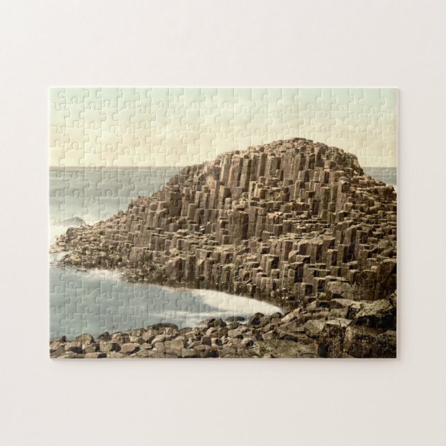 The Honeycombs, Giant's Causeway, Co Antrim Jigsaw Puzzle (Horizontal)