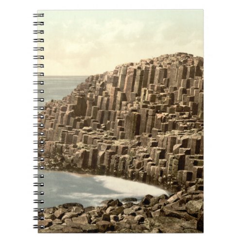 The Honeycombs Giants Causeway Co Antrim Notebook