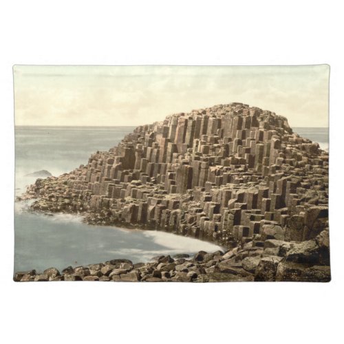 The Honeycombs Giants Causeway Co Antrim Placemat