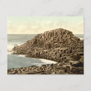 The Honeycombs, Giant's Causeway, County Antrim Postcard