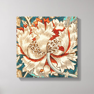 The Honeysuckle Pattern (William Morri-1876)  Canvas Print
