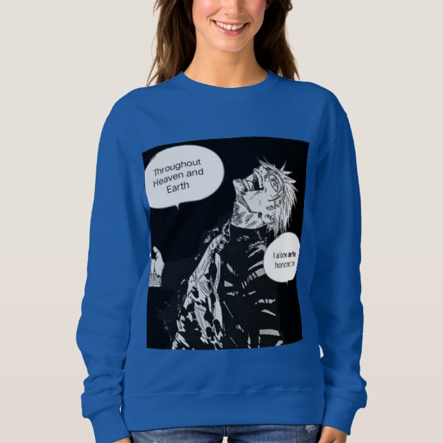 The Honored One - Satoru Gojo Sweatshirt (Front)