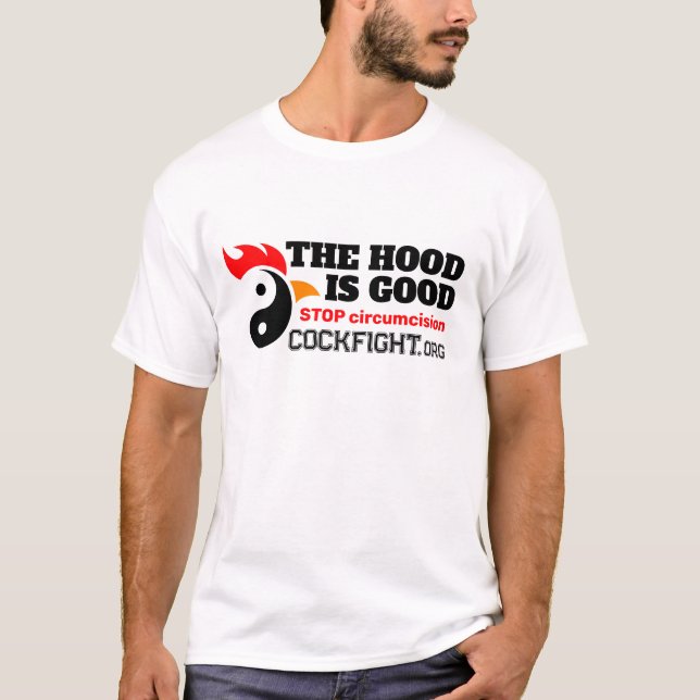 The Hood is Good T-Shirt (Front)