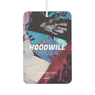 The HoodWill Denim Fears Air Freshener