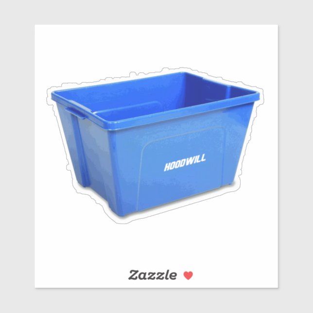 The Hoodwill Recycle Sticker (Sheet)