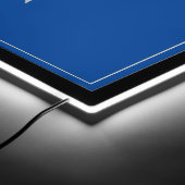 The Hook Line & Sinker Bar Fisherman LED Sign (Corner)