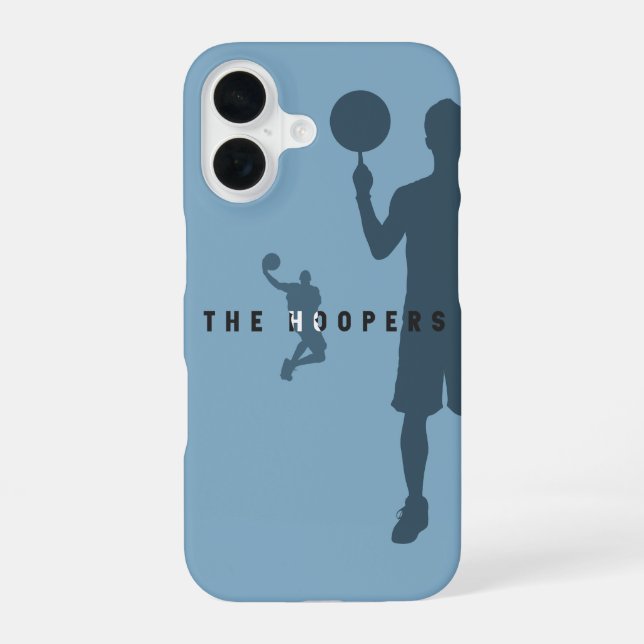 The Hoopers |  Iphone Case (Back)