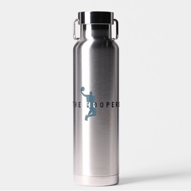 The Hoopers | Thor Copper Vacuum Insulated Water Bottle (Front)