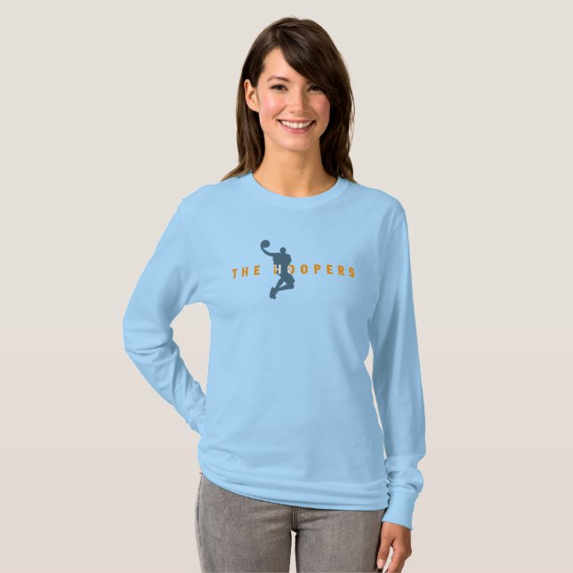 The Hoopers | Women's Long Sleeve T-Shirt (Front Full)