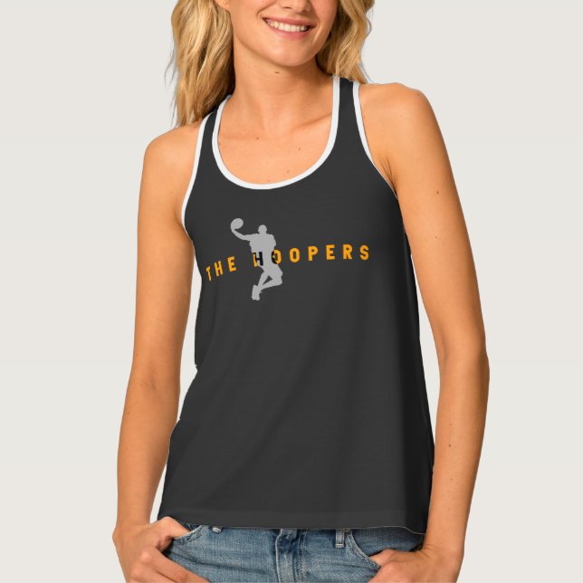 The Hoopers | Women's Tank Top (Front)