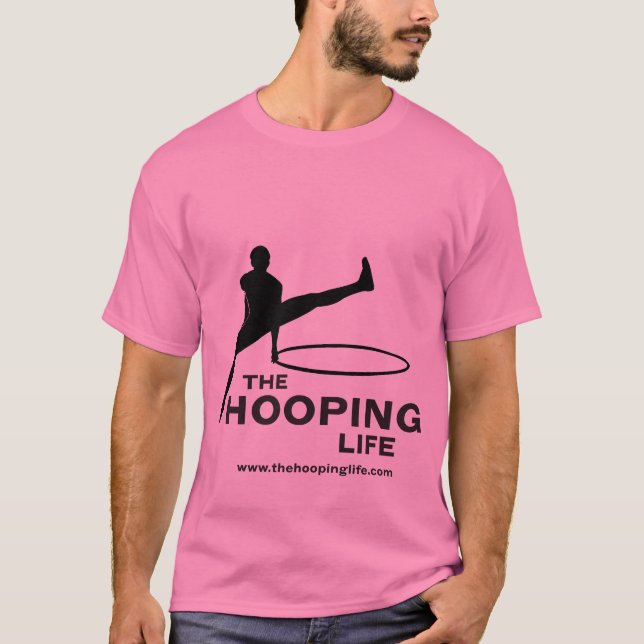 The Hooping Life Jeffrey T-Shirt (Front)