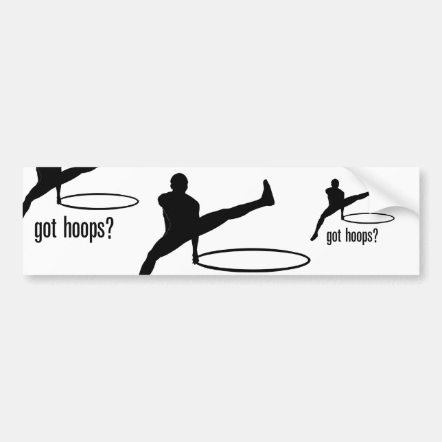 The Hooping Life - Sticker Got Hoops? (Front)