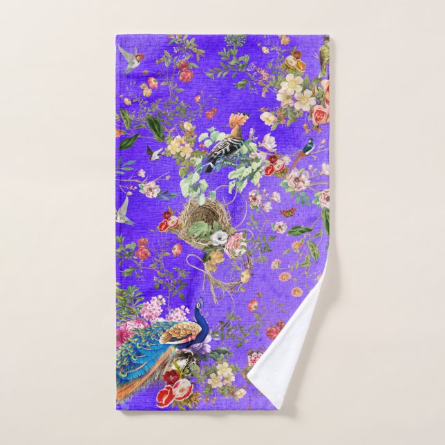 The Hoopoe Hand Towel (Hand Towel)