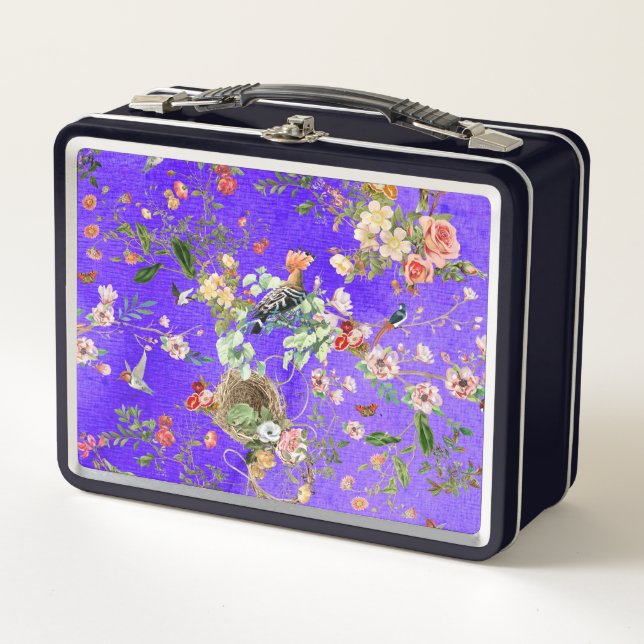 The Hoopoe Metal Lunch Box (Front)