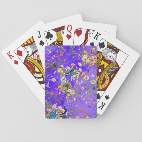 The Hoopoe Poker Cards