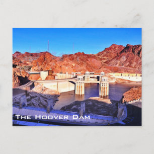 The Hoover Dam Postcard
