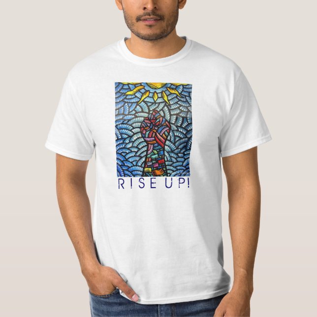 The Hope Collection: Rise Up! T-Shirt (Front)