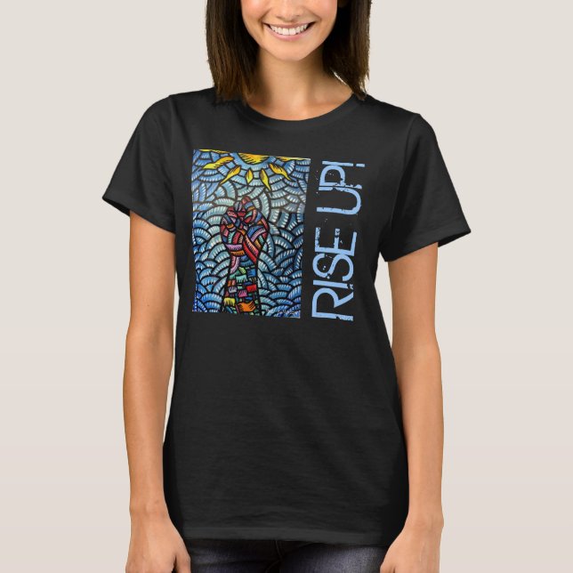 The Hope Collection: Rise Up! (W) T-Shirt (Front)