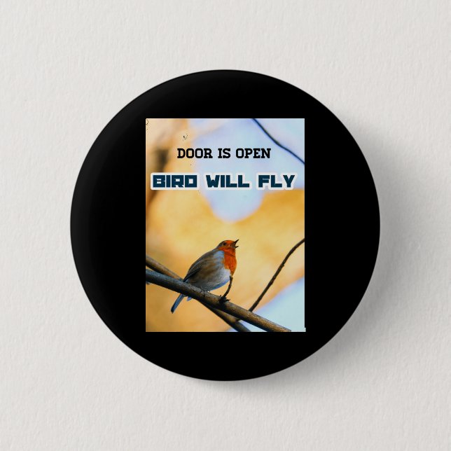The Hope Pro  Button (Front)