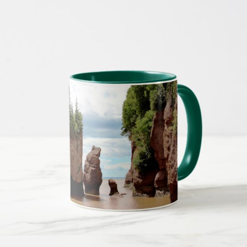 The Hopewell Rocks Canada Mug